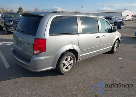 2013 Dodge Grand Caravan Sxt z USA, uszkodzony, nr VIN 2C4RDGCG2DR655768